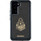 Purdue University Signature Logo Galaxy S24 Plus Waterproof Case